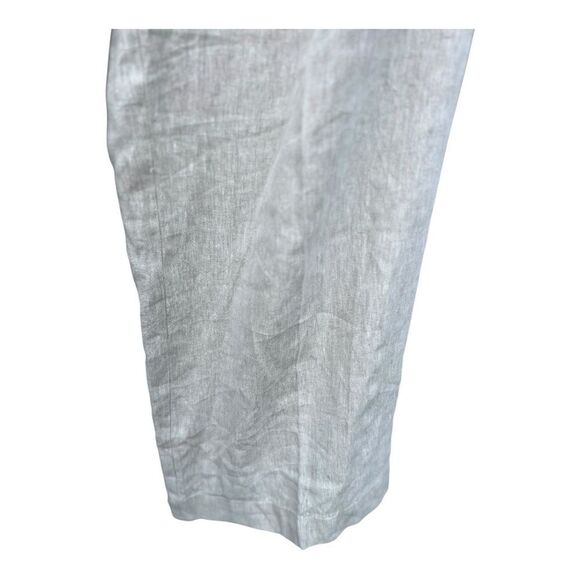 Anthropologie Sovere Instance Linen Pants wide leg size 14 XL - Picture 5 of 10